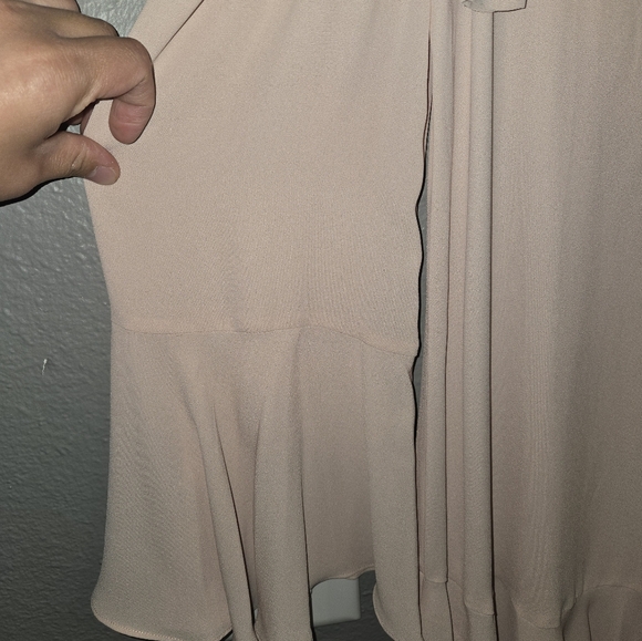 BCBG MaxAzria Ellyson Pink Mini Dress Size XS - Picture 5 of 15